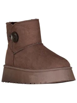 Winterboots "Osiris" in Braun