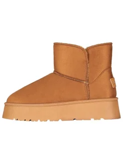 Winterboots "Osiris" in Hellbraun