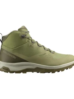 Winterboots "Outsnap" in Grün