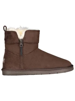 Winterboots "Ozipnat" in Braun