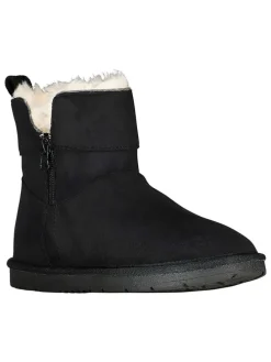 Winterboots "Ozipnat" in Schwarz