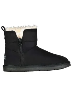 Winterboots "Ozipnat" in Schwarz
