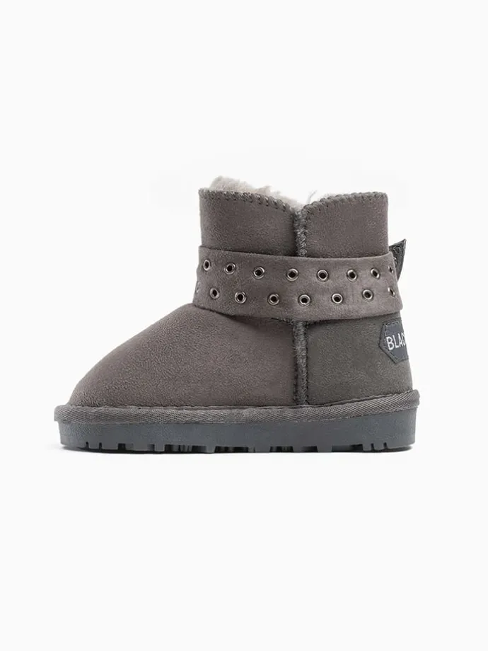 Winterboots "Picoli" in Hellgrau