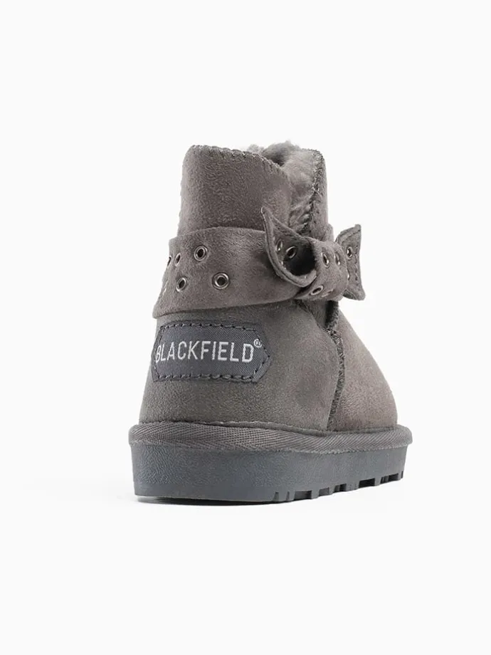 Winterboots "Picoli" in Hellgrau