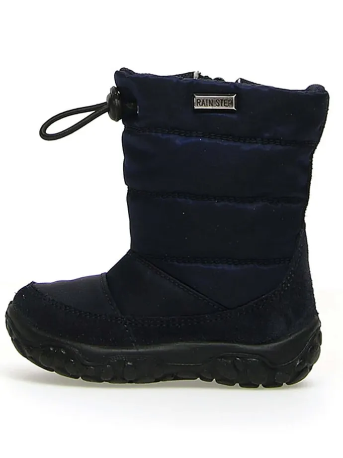 Winterboots "Poznurr" in Dunkelblau