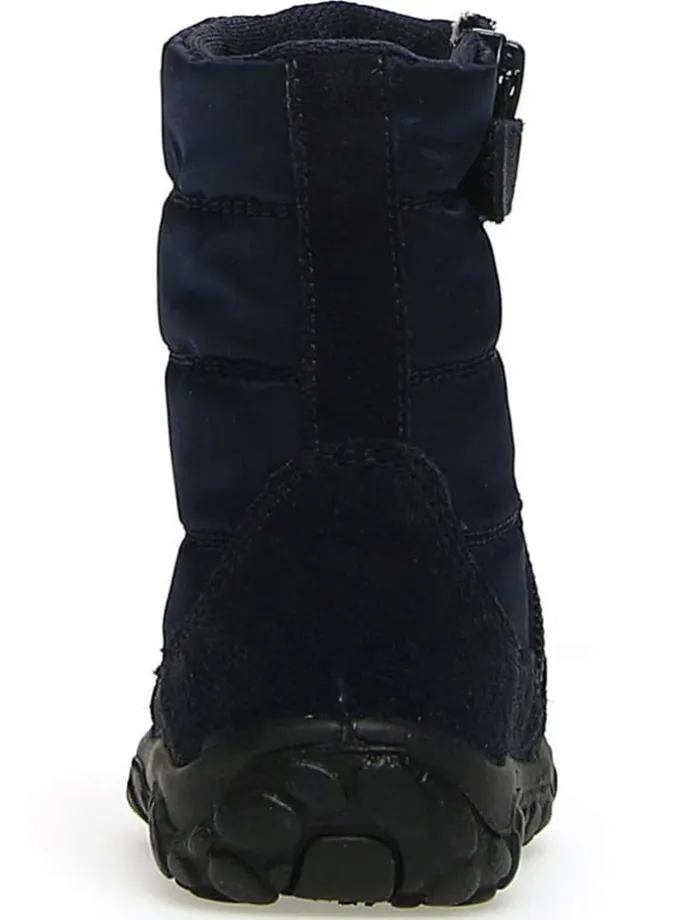 Winterboots "Poznurr" in Dunkelblau