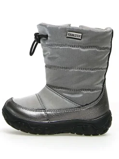 Winterboots "Poznurr" in Grau