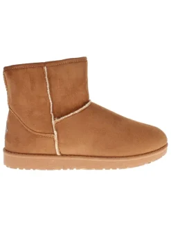 Winterboots "Princesse" in Hellbraun