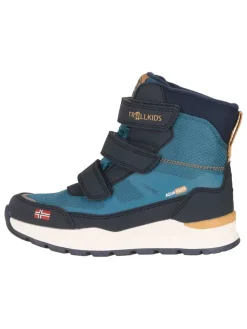 Winterboots "Rauland" in Blau