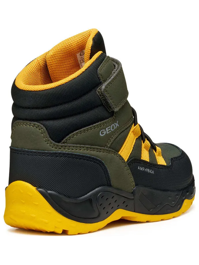 Winterboots "Sentiero" in Khaki