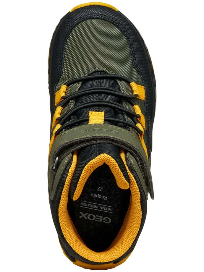 Winterboots "Sentiero" in Khaki