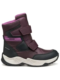 Winterboots "Sentiero" in Lila