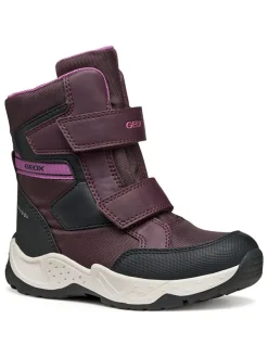 Winterboots "Sentiero" in Lila