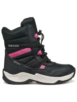 Winterboots "Sentiero" in Schwarz