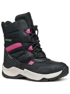 Winterboots "Sentiero" in Schwarz