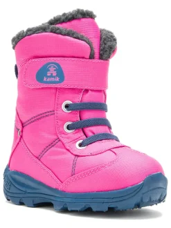 Winterboots "Snowman" in Pink