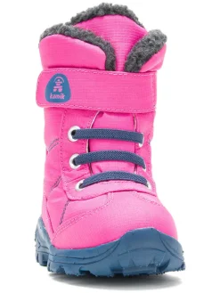 Winterboots "Snowman" in Pink