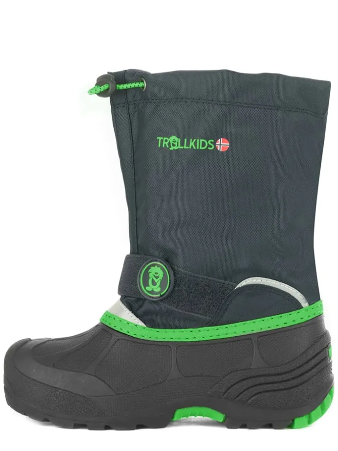 Winterboots "Telemark Winter Boot XT" in Dunkelblau/ Grün