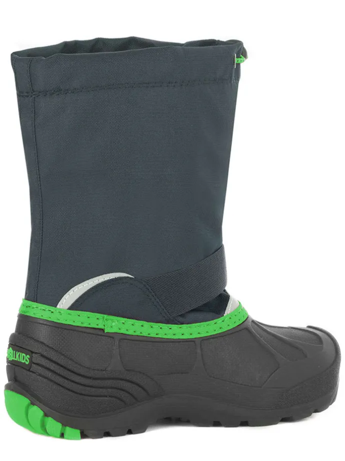 Winterboots "Telemark Winter Boot XT" in Dunkelblau/ Grün