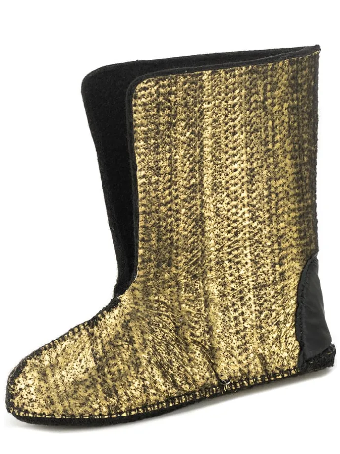 Winterboots "Telemark Winter Boot XT" in Dunkelblau/ Grün