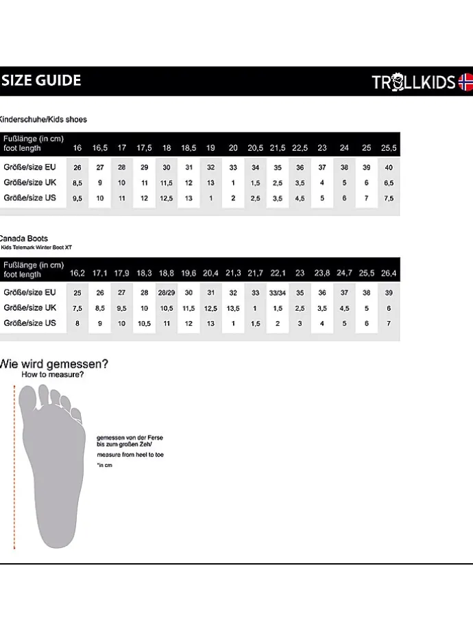 Winterboots "Telemark Winter Boots PRO" in Blau