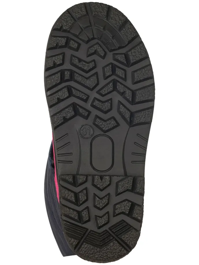 Winterboots "Telemark Winter Boots PRO" in Dunkelblau/ Pink