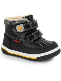 Winterboots "Thais" in Schwarz
