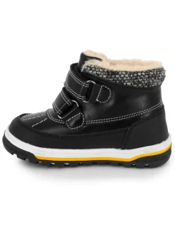 Winterboots "Thais" in Schwarz