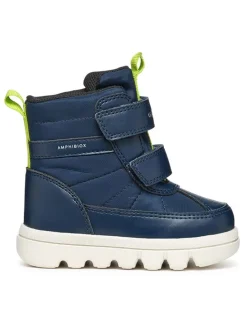 Winterboots "Willaboom" in Dunkelblau