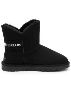 Winterboots "Zeek" in Schwarz