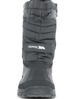 Winterschuh in Schwarz