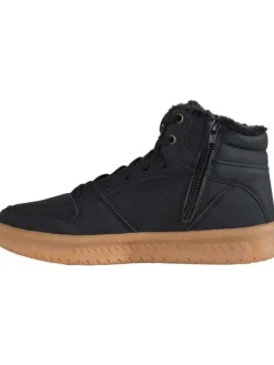 Winterschuh "Winterstiefel" in Schwarz