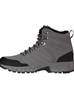 Winterschuh "Winterstiefel" in Grau