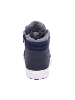 Winterschuhe in navy/white