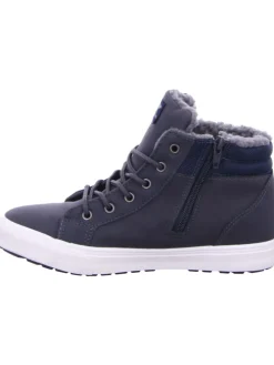 Winterschuhe in navy/white