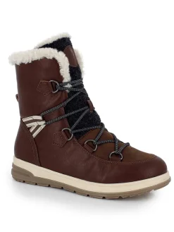 Winterstiefel "Abigail" in Braun