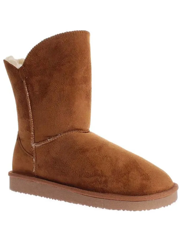 Winterstiefel "Adeline" in Hellbraun