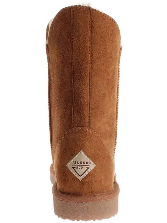 Winterstiefel "Adeline" in Hellbraun