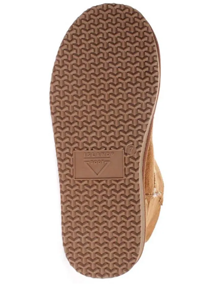 Winterstiefel "Adeline" in Hellbraun