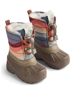 Winterstiefel "Aleex" in Bunt