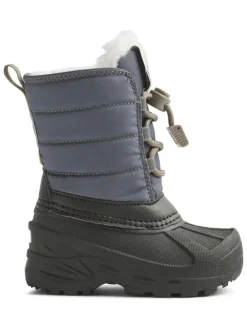 Winterstiefel "Aleex" in Dunkelblau