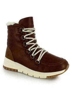 Winterstiefel "Alyssia" in Braun