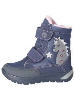 Winterstiefel "Annika" in Dunkelblau