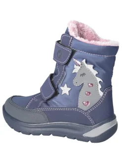 Winterstiefel "Annika" in Dunkelblau