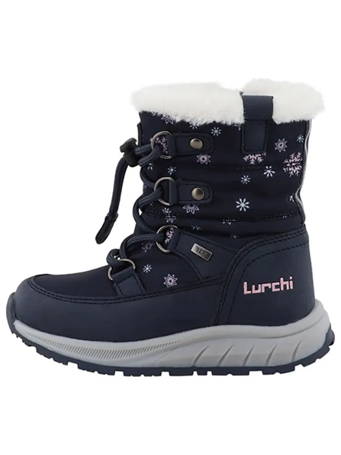 Winterstiefel "Aria" in Dunkelblau