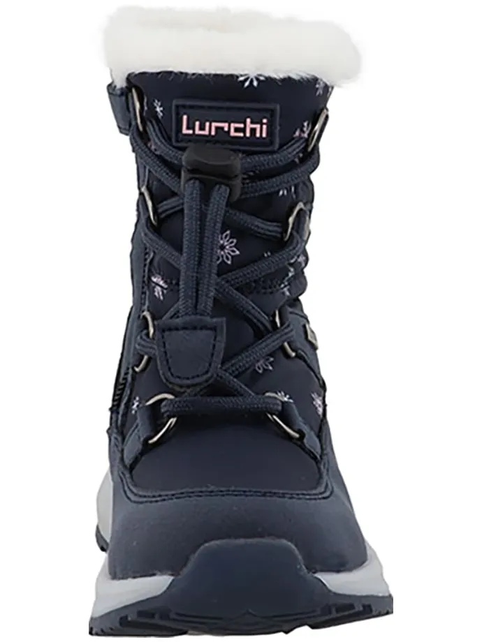 Winterstiefel "Aria" in Dunkelblau