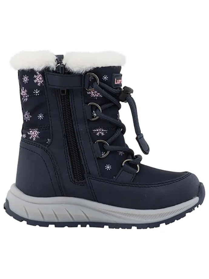 Winterstiefel "Aria" in Dunkelblau