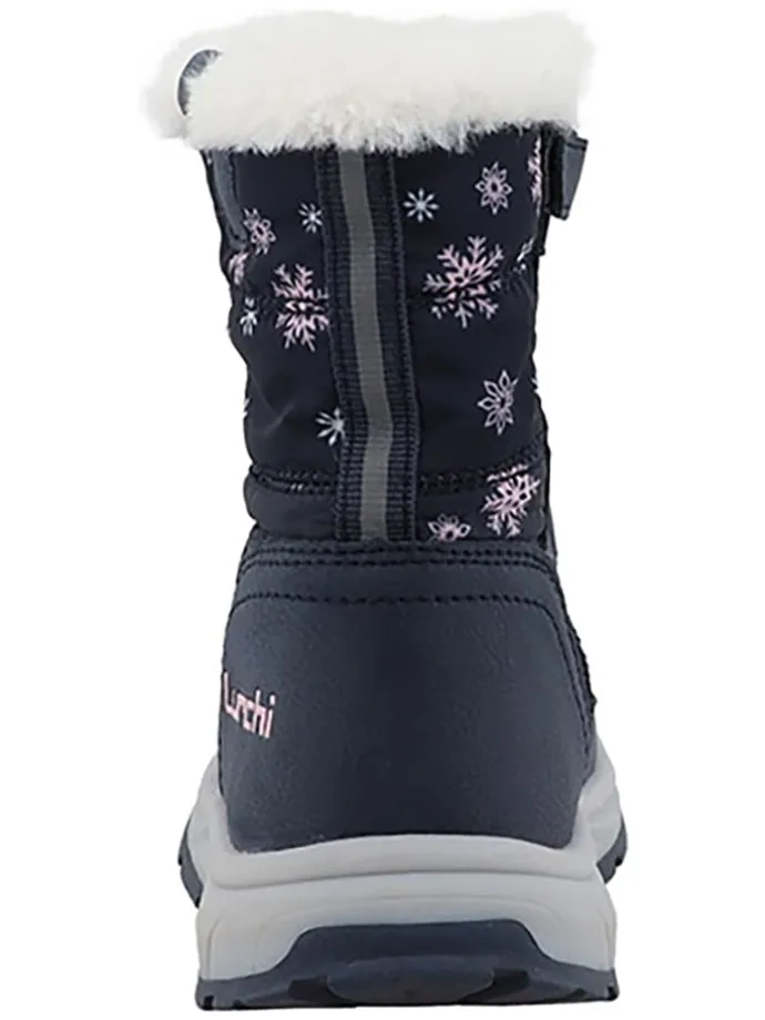 Winterstiefel "Aria" in Dunkelblau
