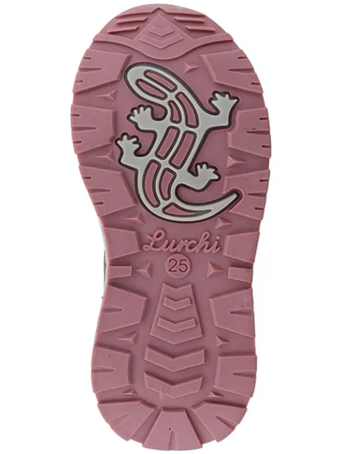 Winterstiefel "Aria" in Rosa/ Grau