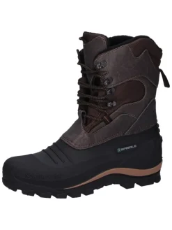 Winterstiefel Bernd gefüttert in braun